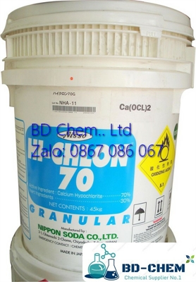 Chlorine Nhật - Hóa Chất Bình Dương - Công Ty TNHH Bình Dương Chem